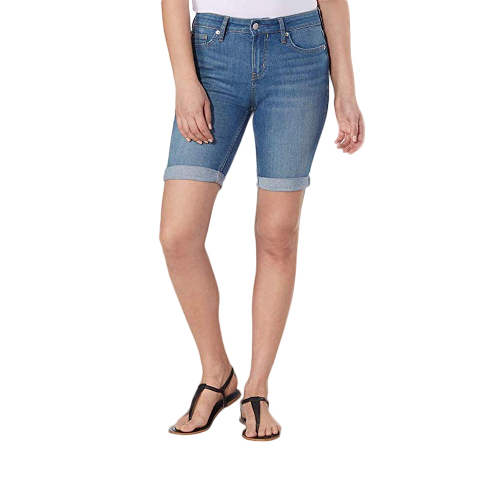 Image for Women's Bermuda Denim Short,Blue