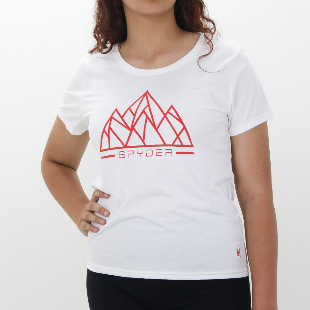 Image for Women's Graphic Casual Top,White