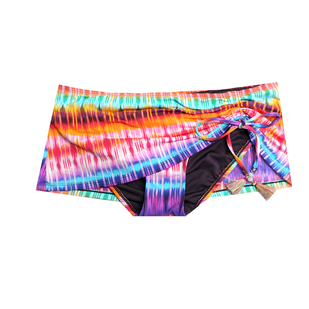 Image for Women's Hipster Fold Over Bikini Bottom,Multi