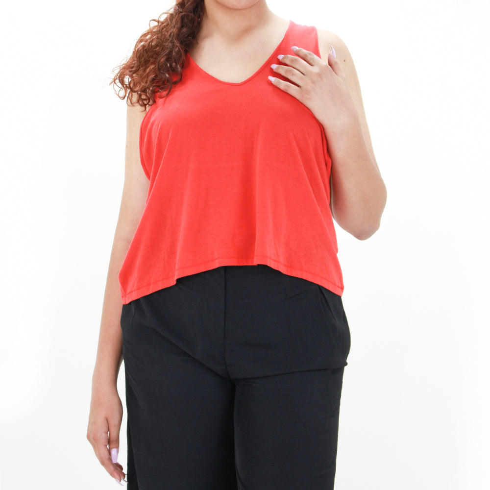 Image for Women's Wilder Strappy-Back Top,Red