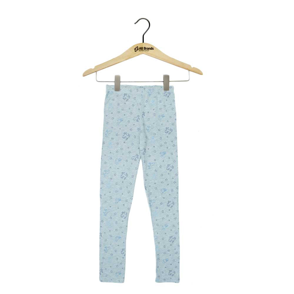 Image for Kids Girl Printed Skinny Legging,Grey