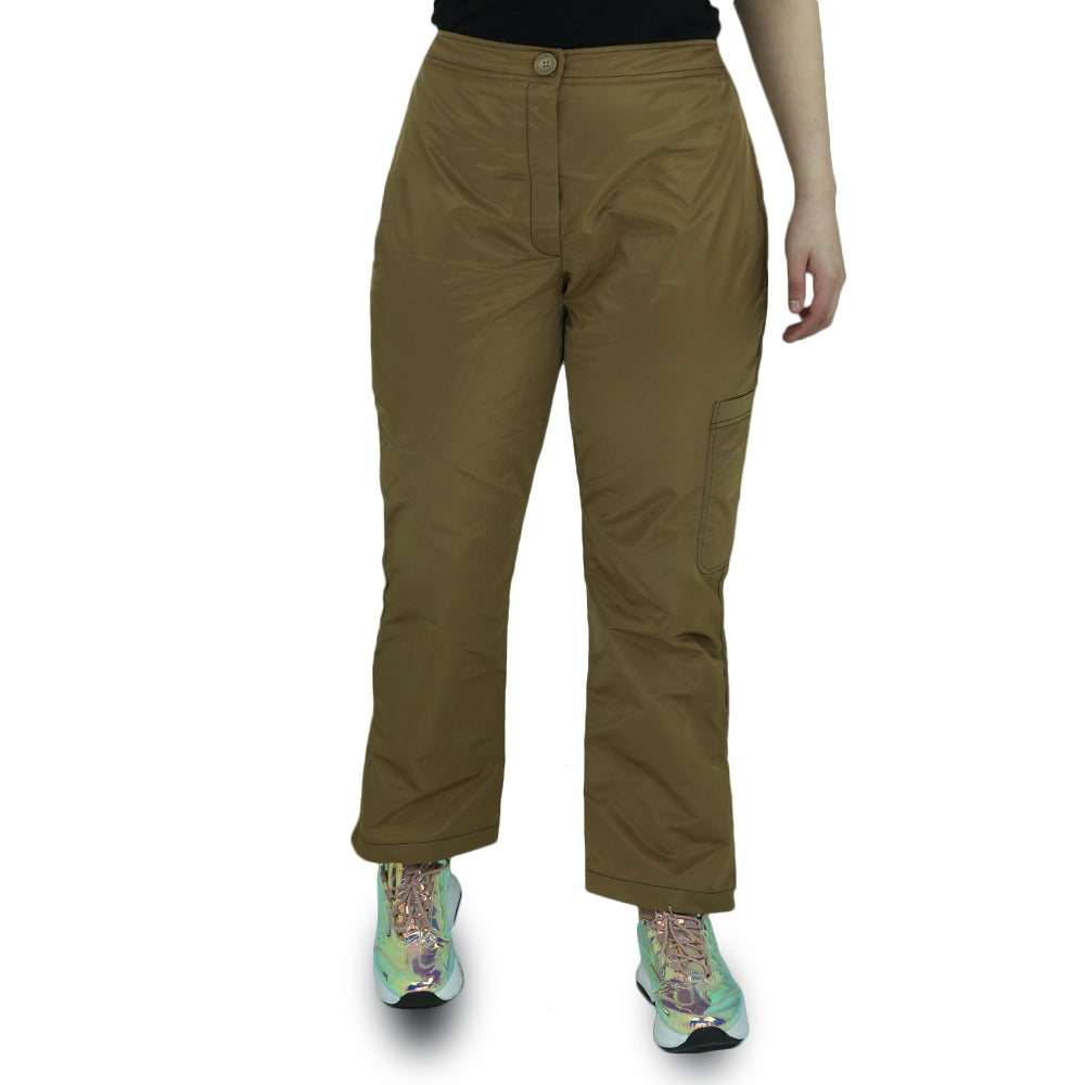 Image for Women's Wide Leg Nylon Pant,Camel