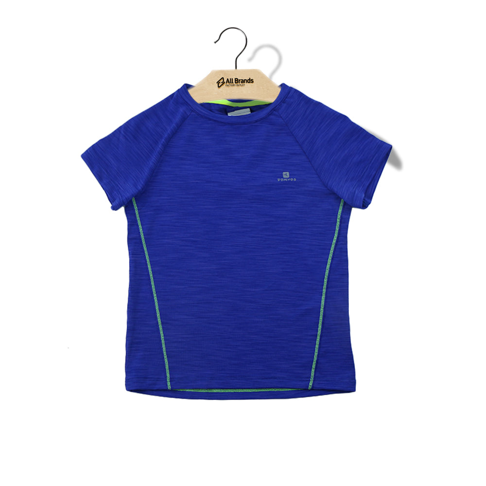 Image for Kid's Boy Washed Sport Top,Indigo