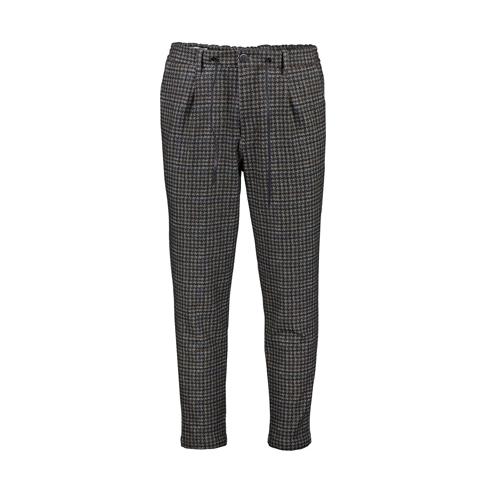 Image for Men's Gingham Slim-Fit Pant,Multi