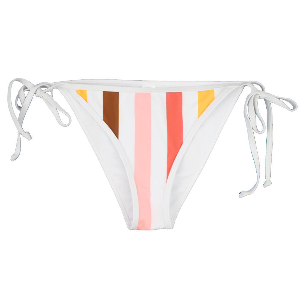 Image for Women's Striped Tie-Side Bikini Bottom,Multi