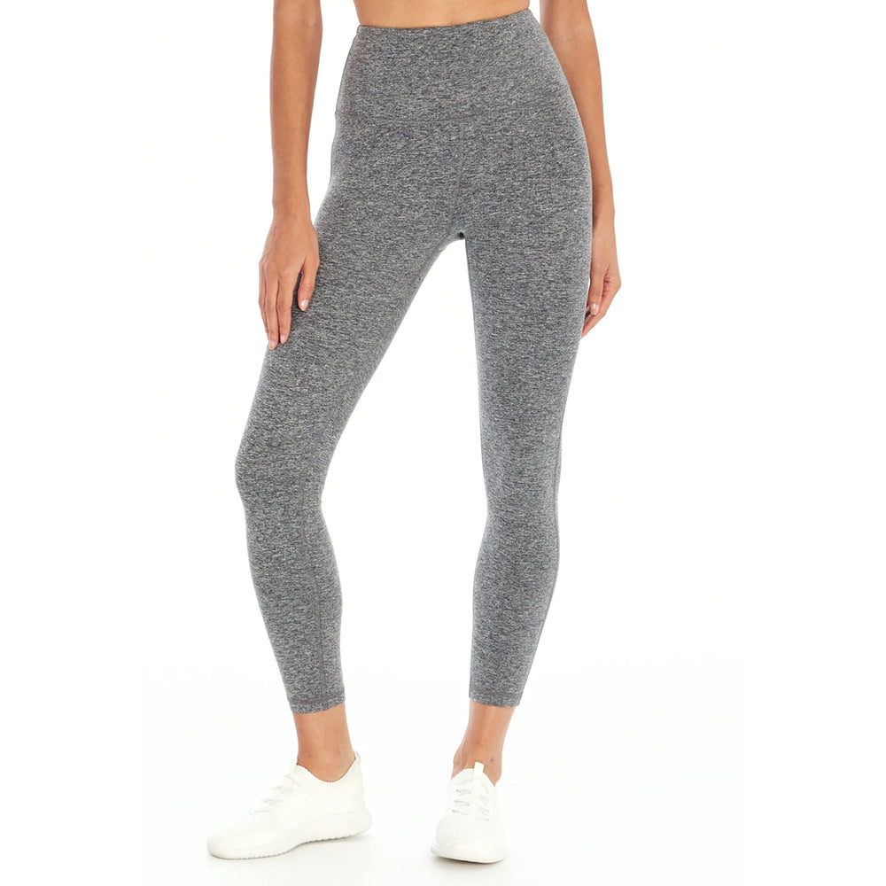 Image for Women's Ankle Textured Legging,Grey