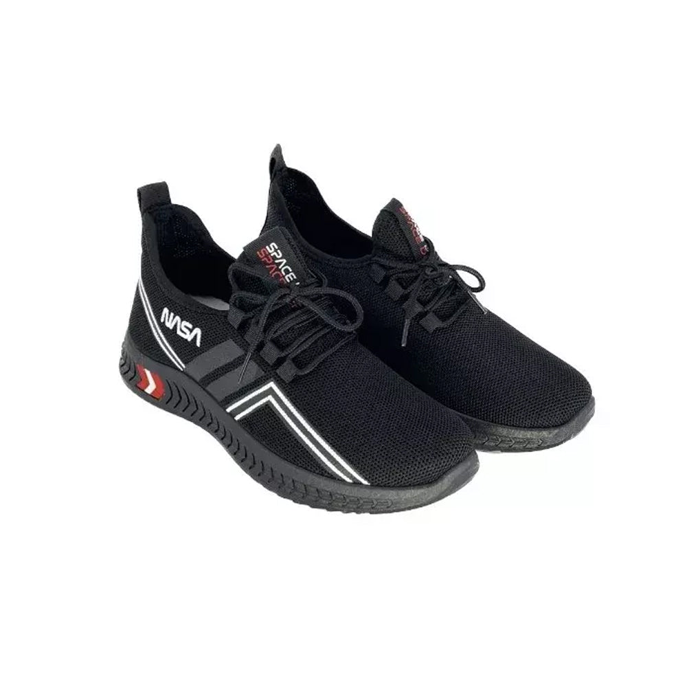 Image for Men's Breathable steel Athlelic Sneakers Shoes,Black