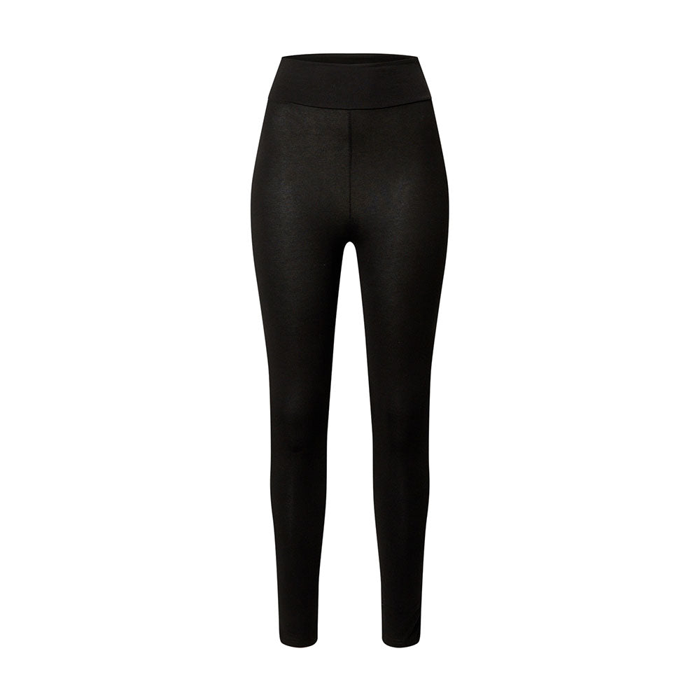 Image for Women's High Rise Solid Legging,Black
