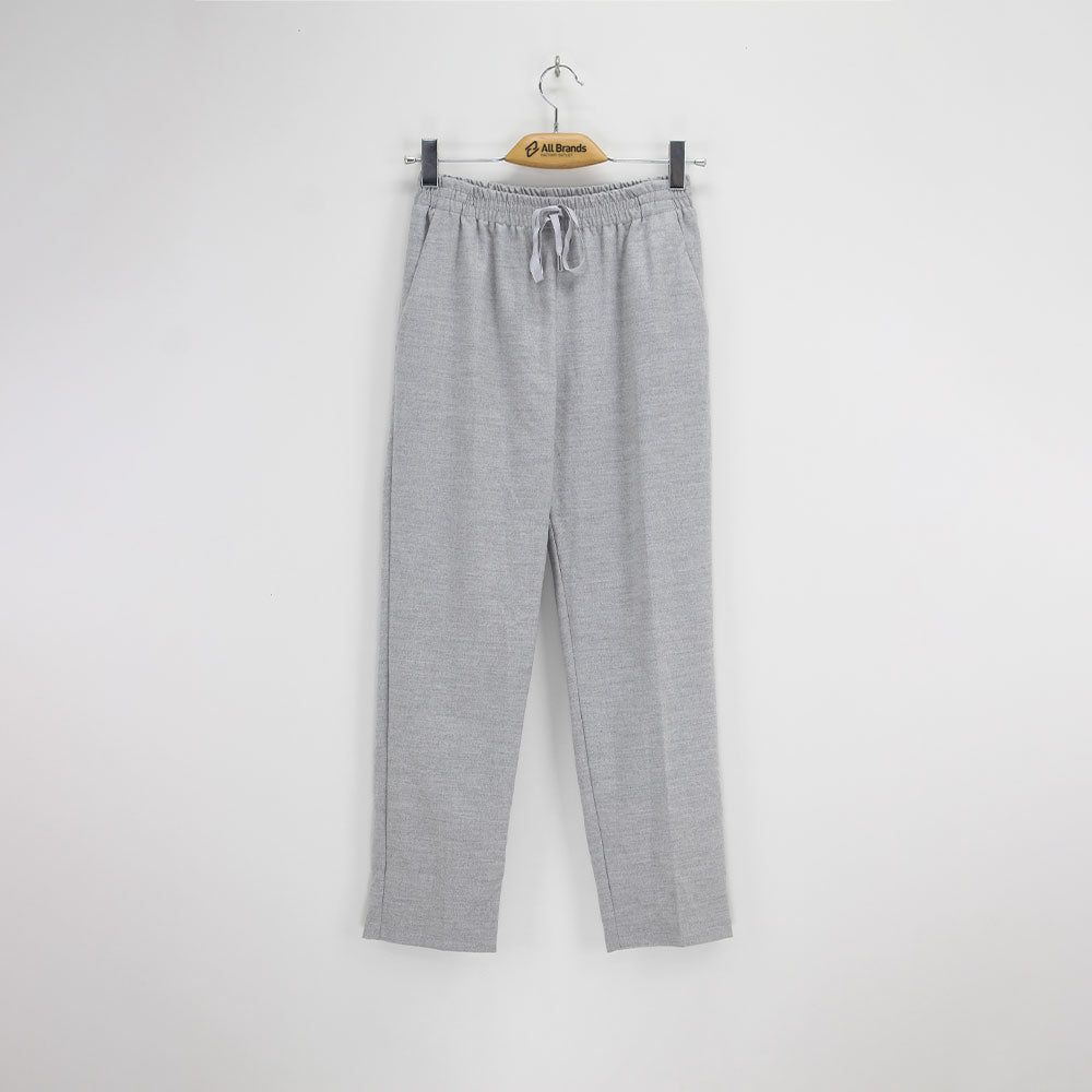 Image for Women's Plain Solid Sport Bottom,Grey