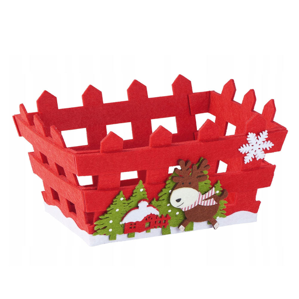 Image for Christmas Decorations Basket