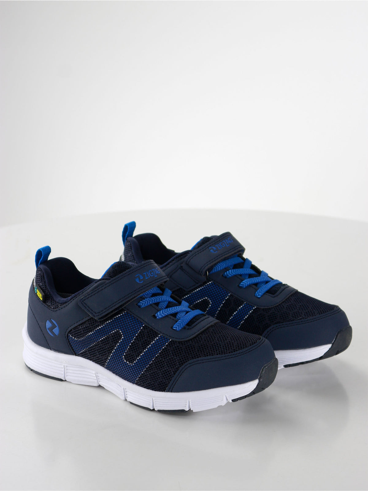 Image for Kids Boy Textile Velcro Closure Shoes, Navy