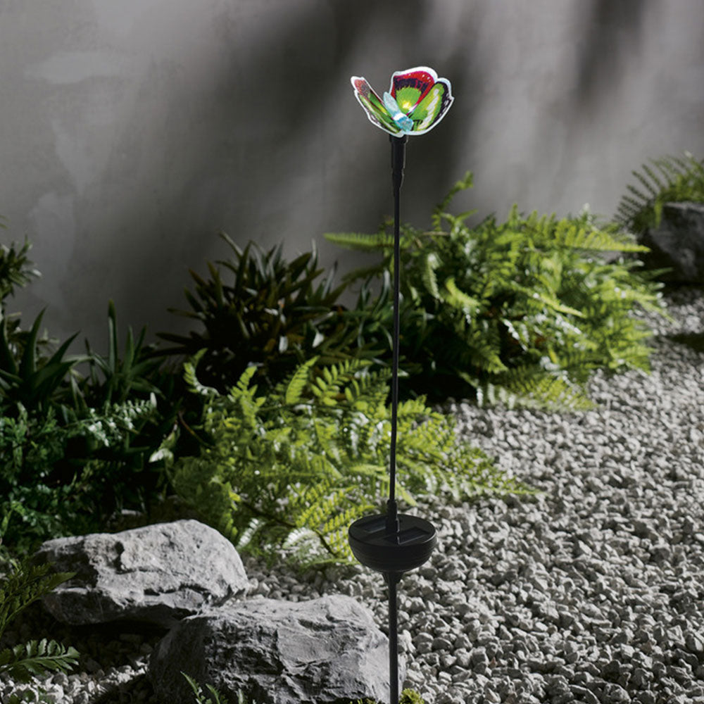 Butterfly Solar Decorative Led Light