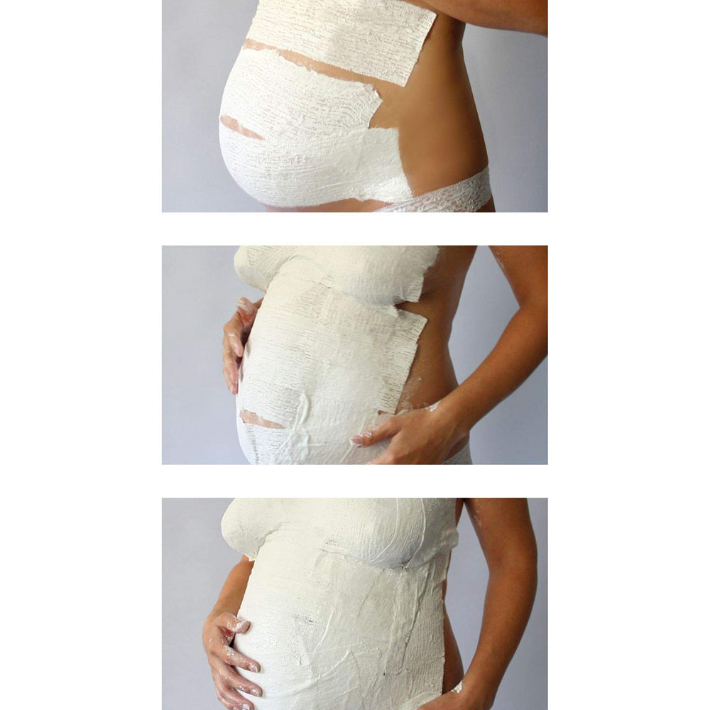 3D Memories Plaster Casting