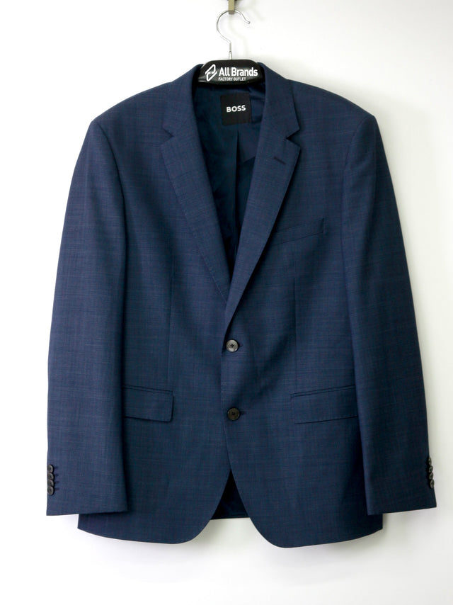 Image for Men's Textured Blazer,Navy
