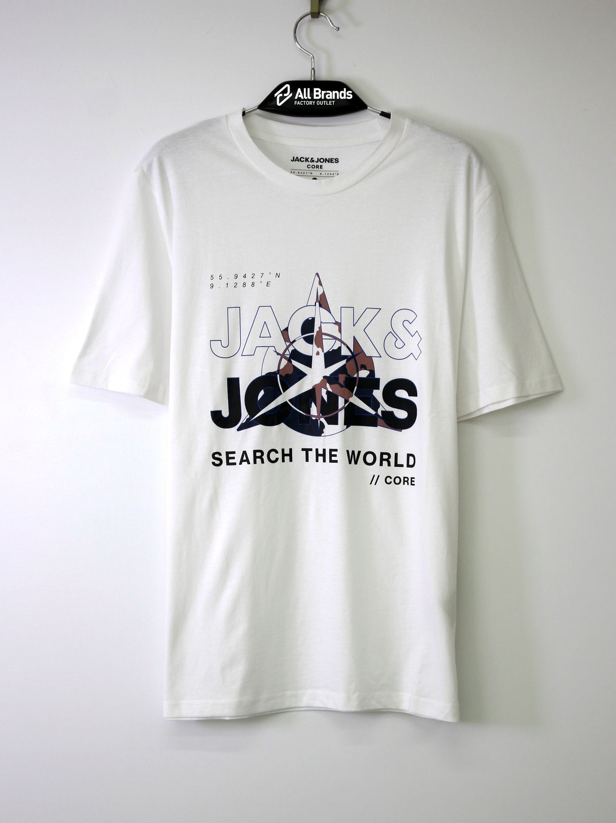 Image for Men's Graphic Printed T-Shirt,White