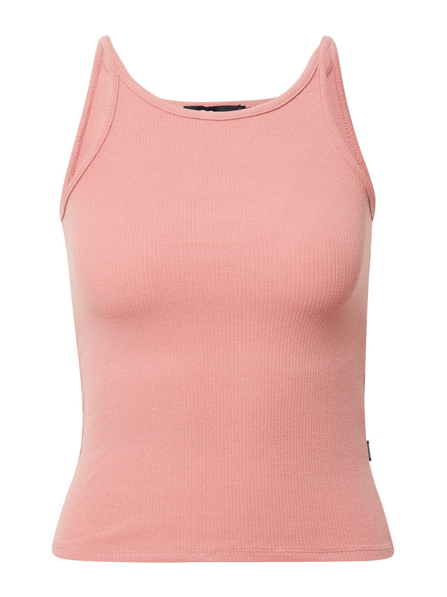 Image for Women's Ribbed Tank Top,Peach