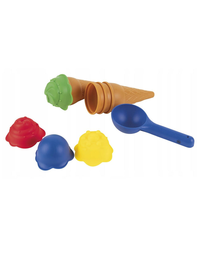 Image for Sandpit Toy Set Ice Cream Molds 9 Pieces