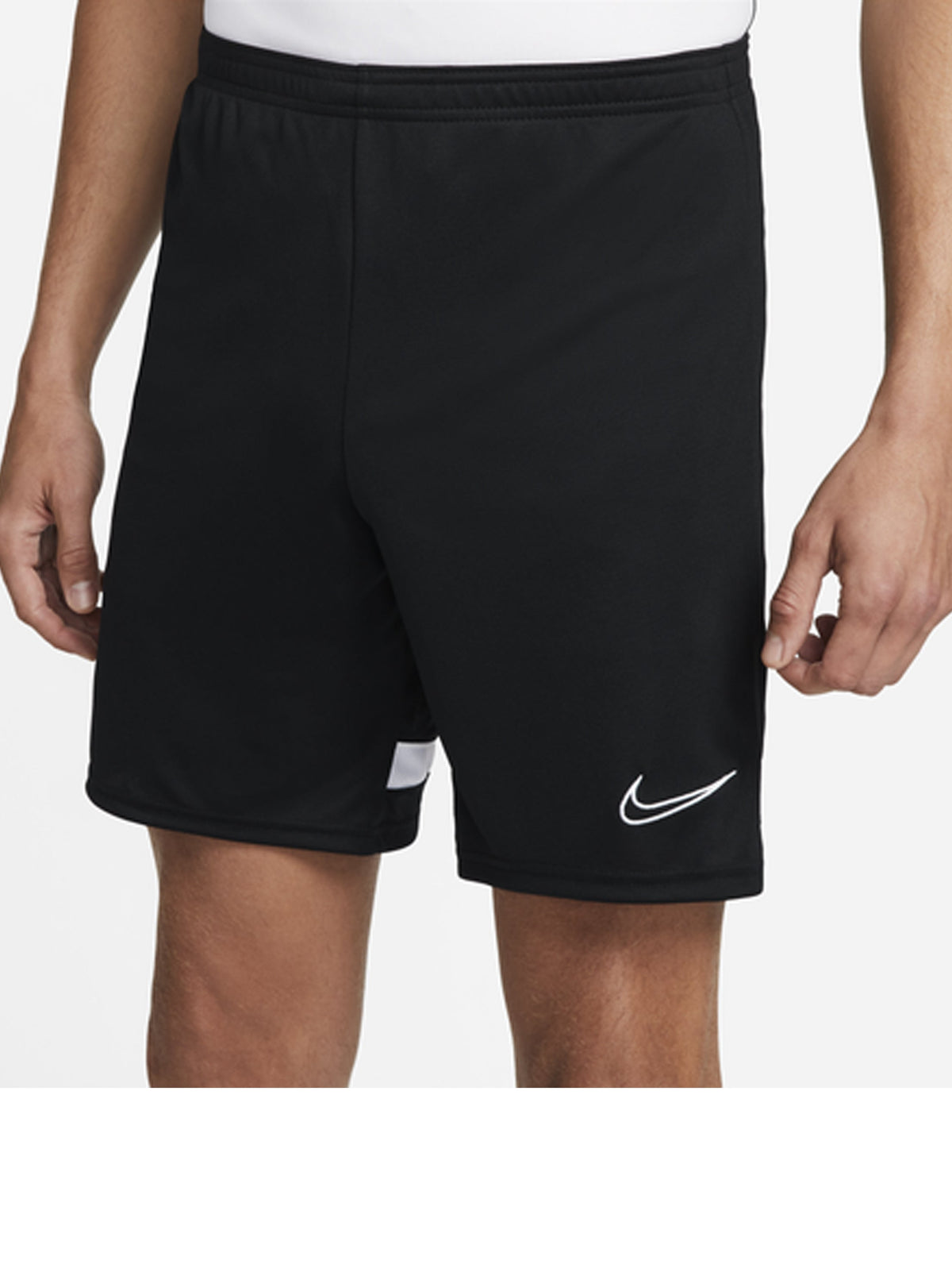 Image for Men's Brand Logo Embroidered Short,Black