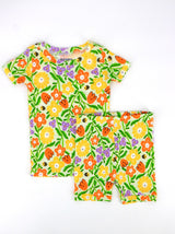 Image for Kids Girl Floral Printed Sleepwear Set,Multi