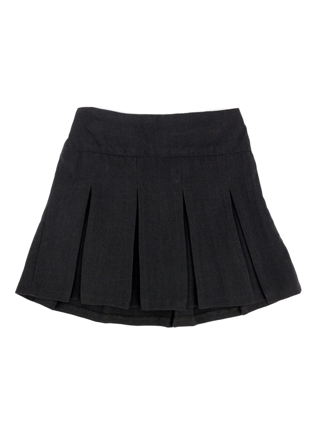 Image for Kids Girl Pleated Skirt,Black