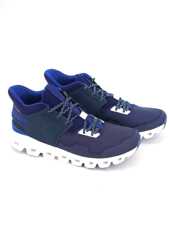 Image for Men's Textured Running Shoes,Navy