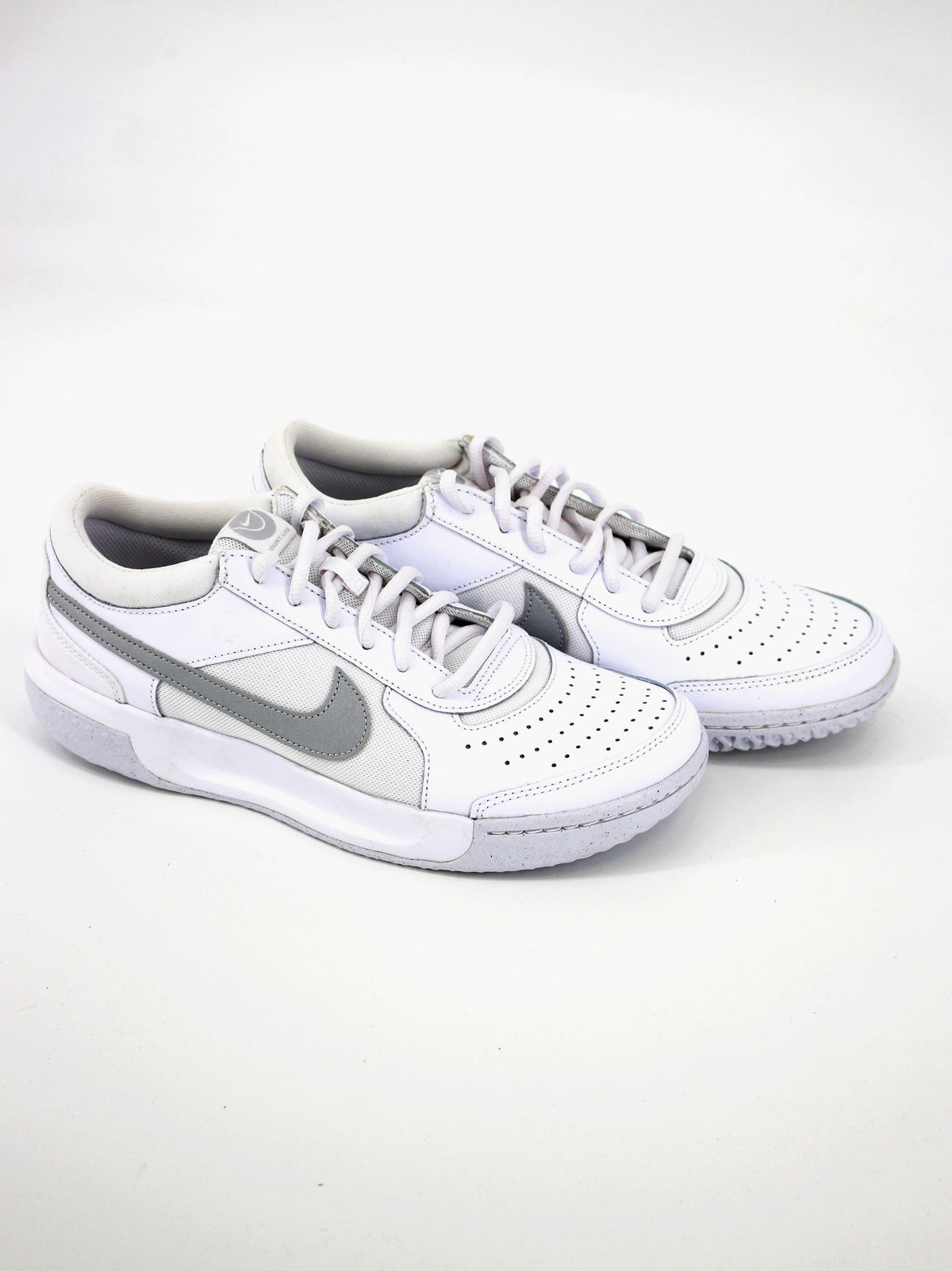 Image for Women's Brand Logo Embroidered Shoes,White