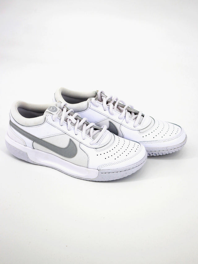 Image for Women's Brand Logo Embroidered Shoes,White
