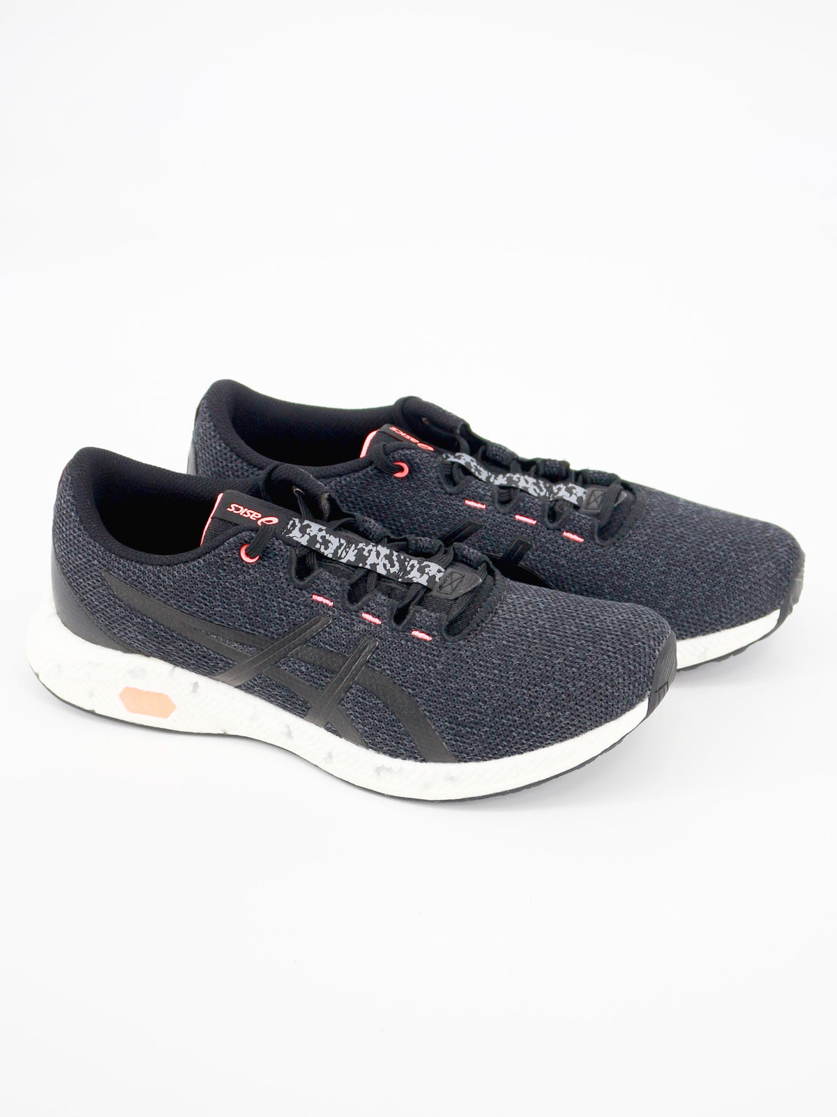 Image for Men's Textured Running Shoes,Black