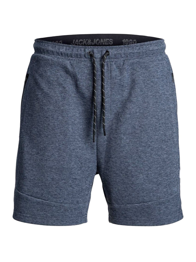 Image for Men's Textured Sweat Short,Blue