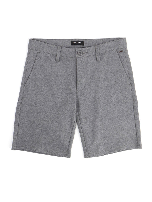 Image for Men's Textured Short,Grey