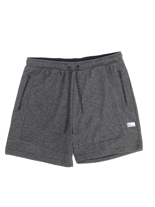 Image for Men's Textured Sweat Short,Dark Grey
