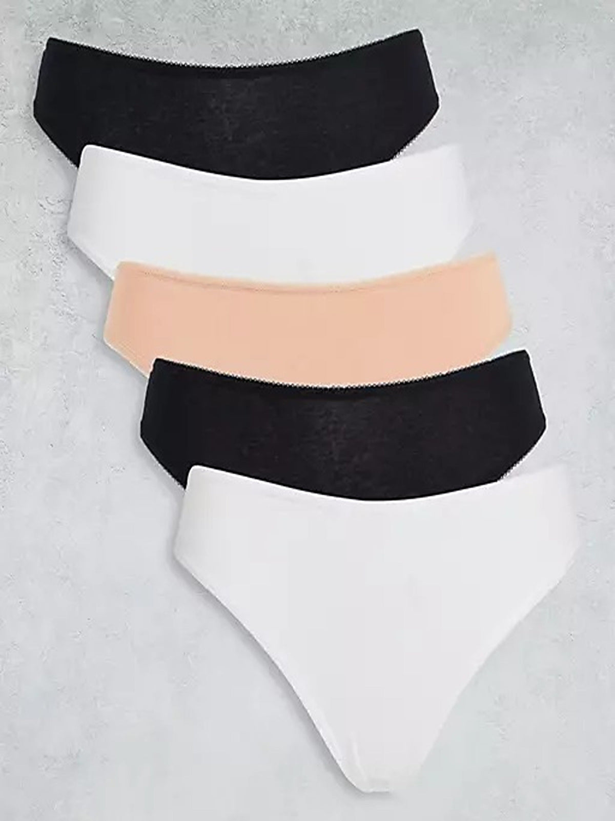 Image for Women's 5 Pack Briefs,Multi