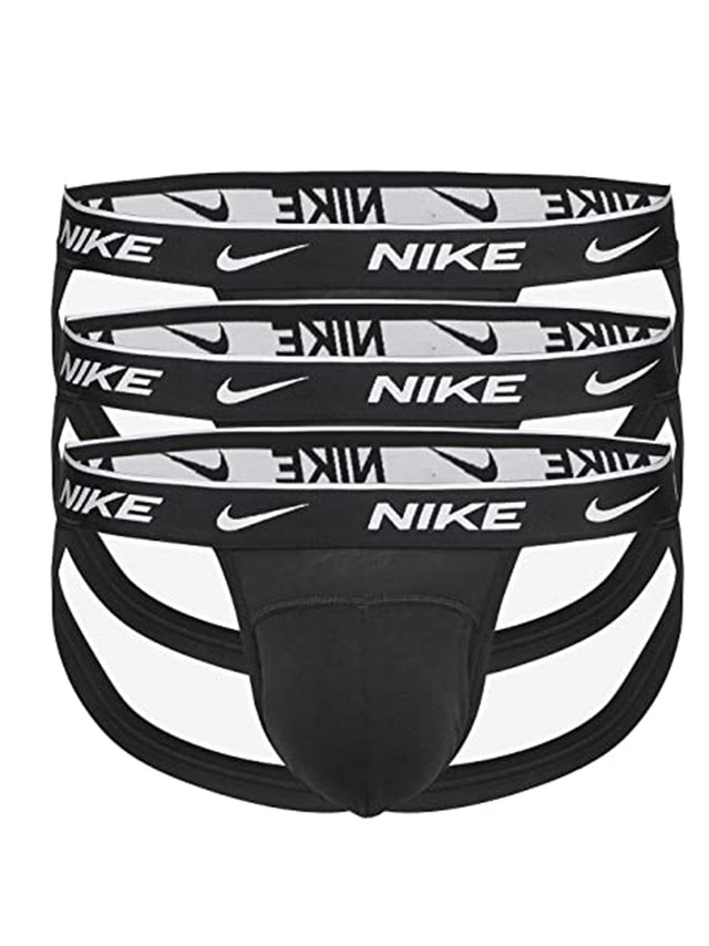 Image for Men's Slips 3 pcs Set,Black