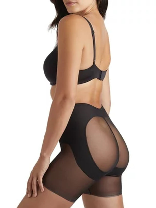 Image for Women's Mesh Lift Shaping Short,Black