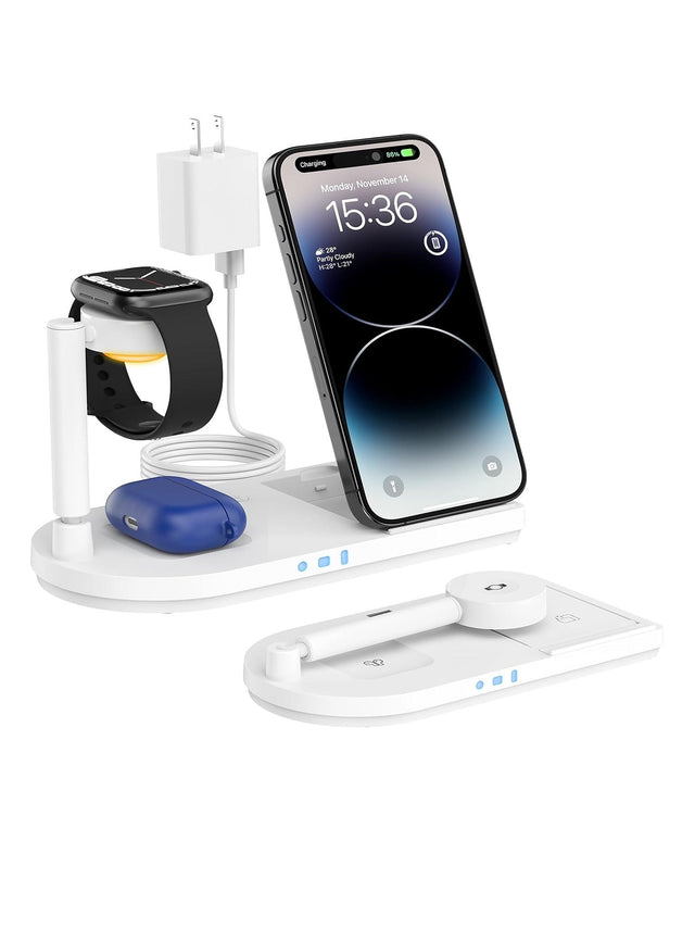 Image for 4-In-1 Wireless Charging Station