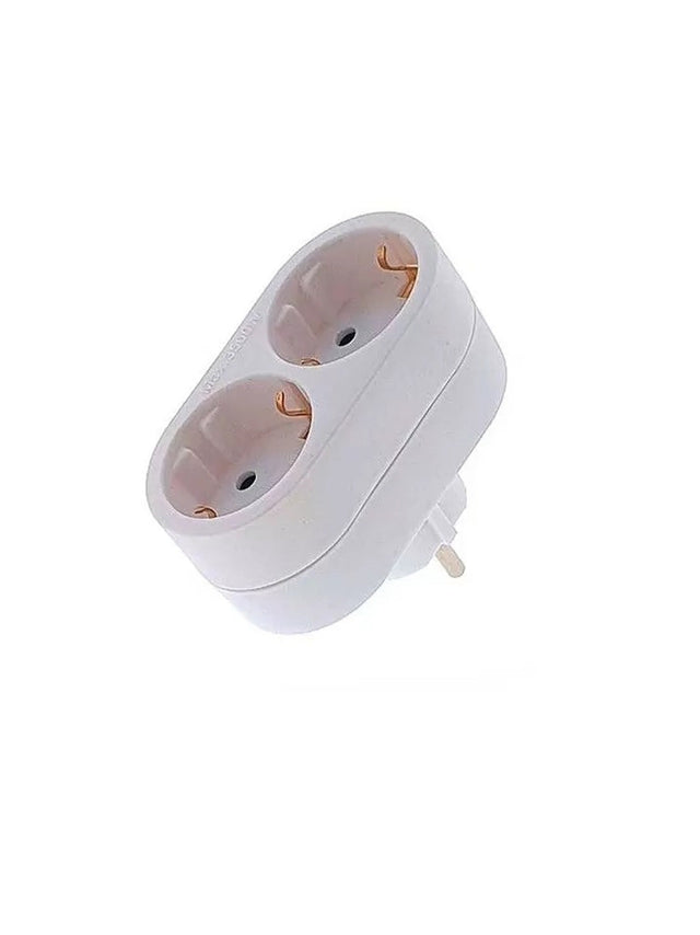 Image for Double Multiple Base 16A W/Plug