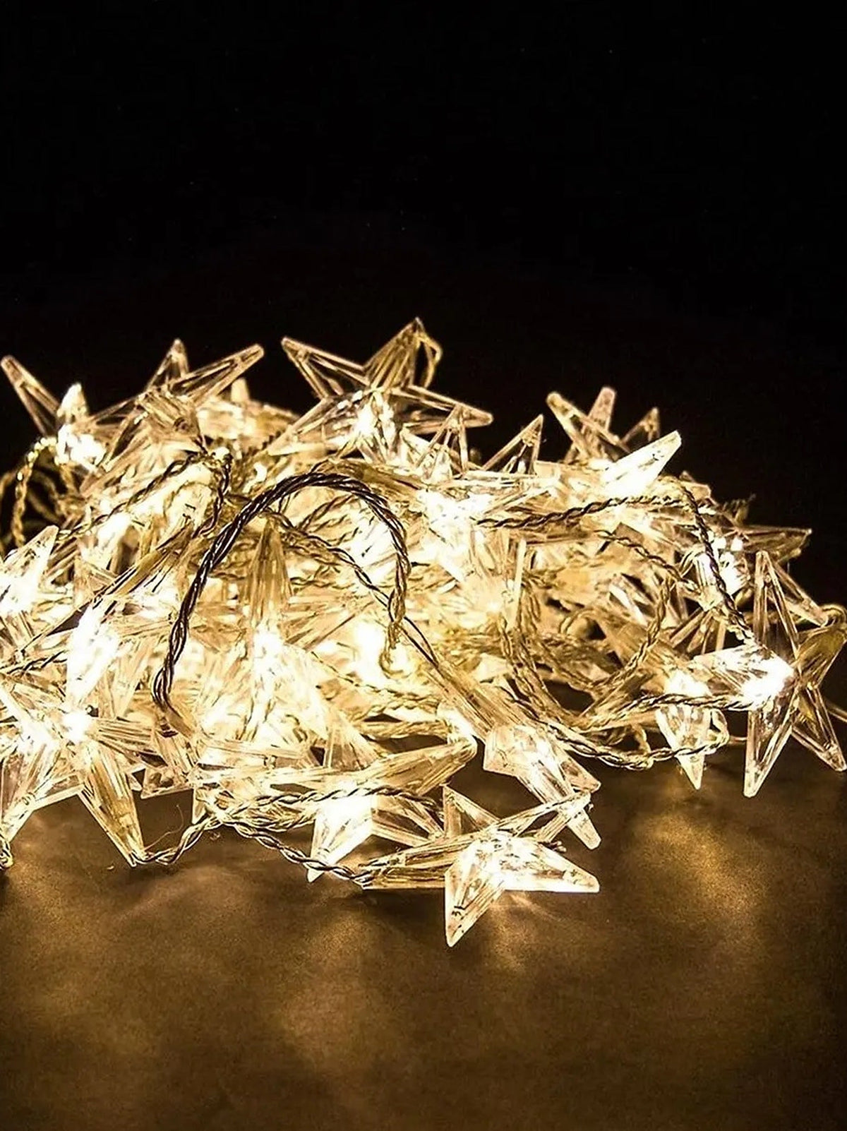 Image for Starry Curtain Lights