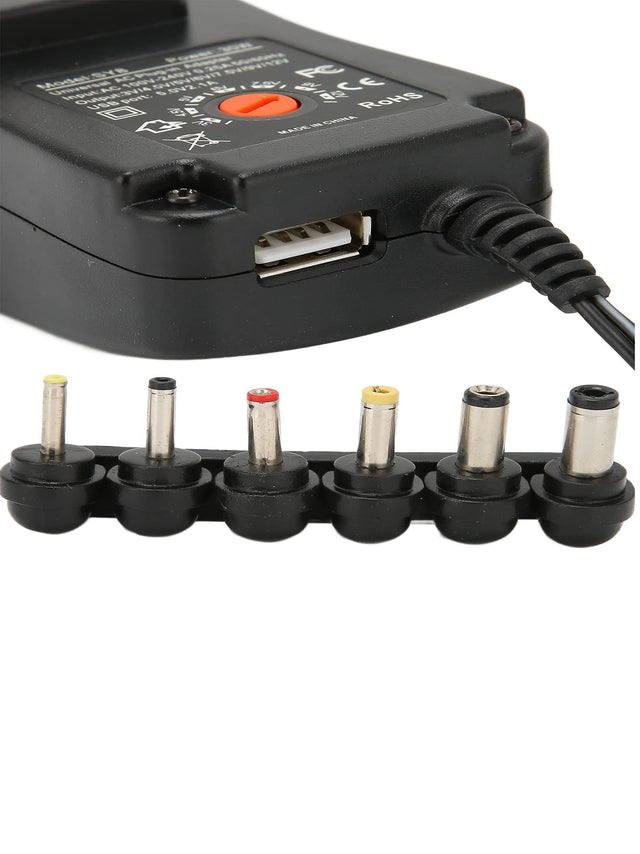 Image for Universal Ac Power Adapter, Multi Voltage & Socket