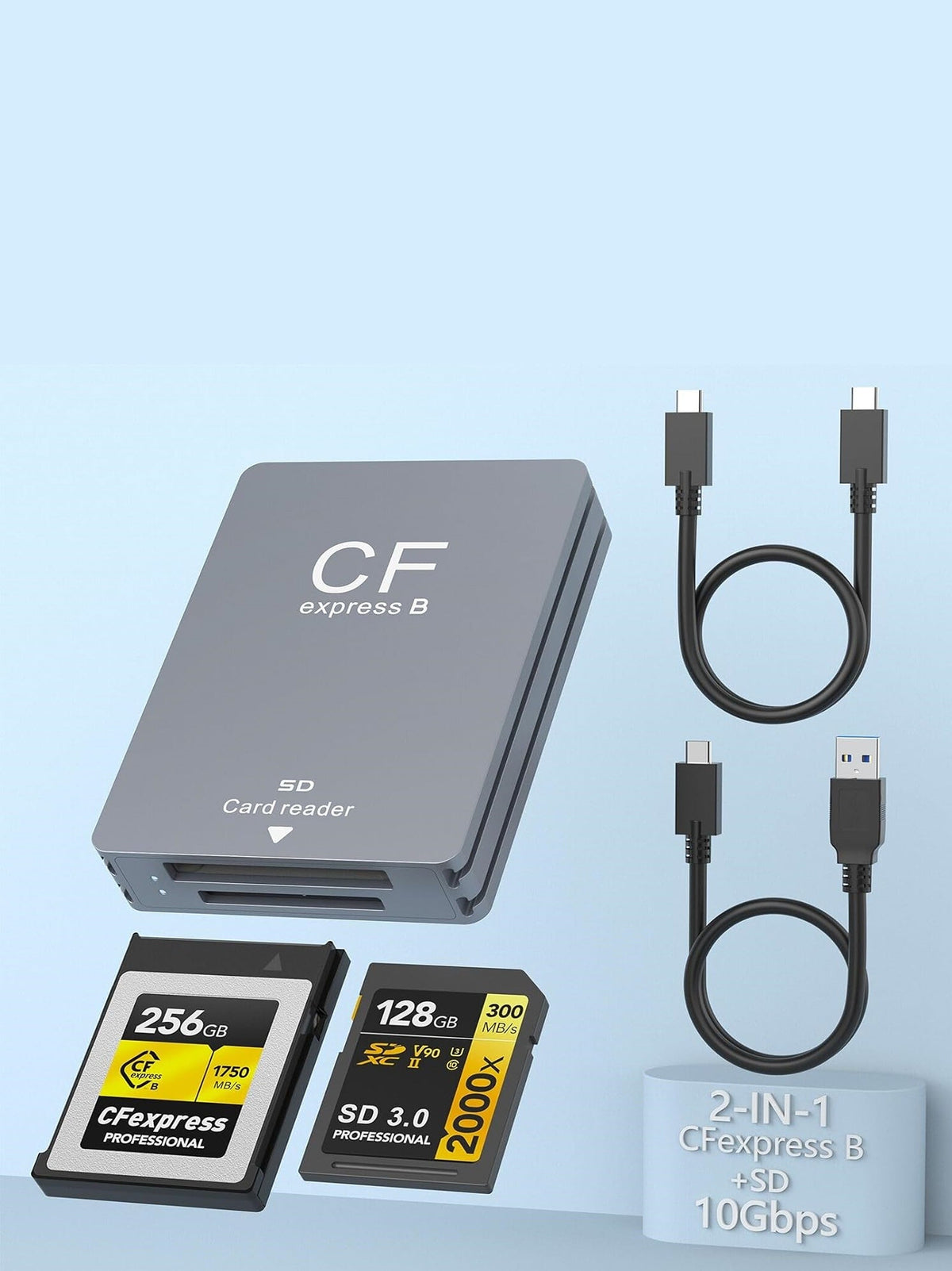 Image for B & Sd Card Reader