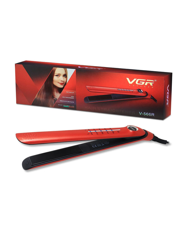 Image for Hair Straightener, Red Voyager