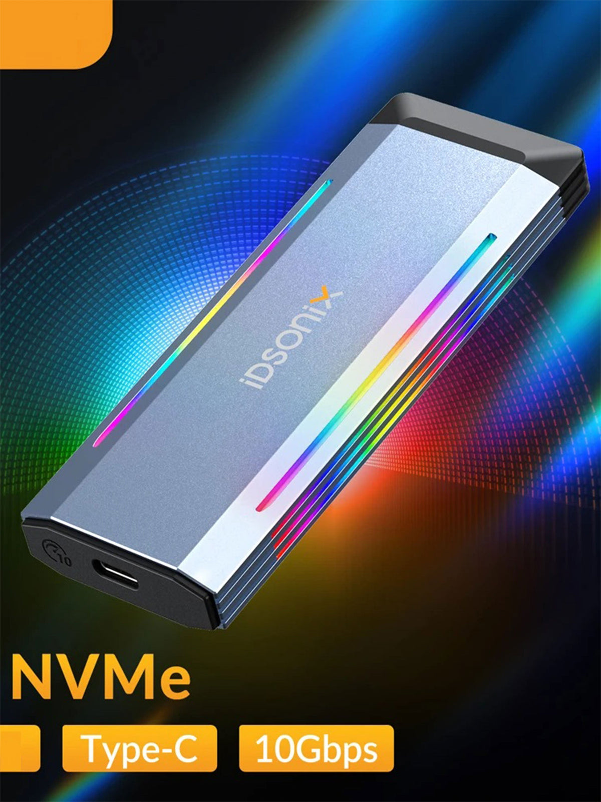 Image for M.2 Nvme Ssd Enclosure Adapter
