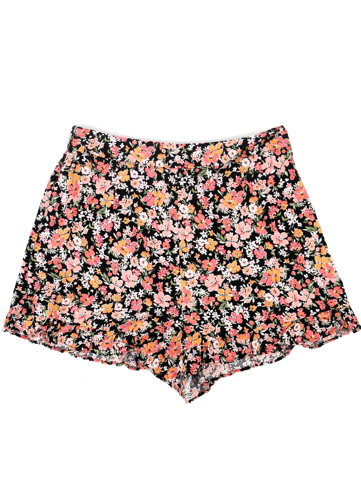 Image for Women's Floral Printed Mini Short,Multi