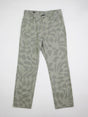 Image for Men's Graphic Printed Loose Fit Jeans,Green
