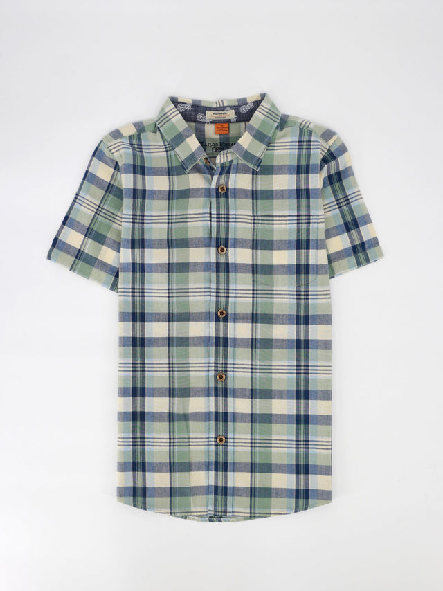Image for Kids Boy Plaid Shirt,Multi