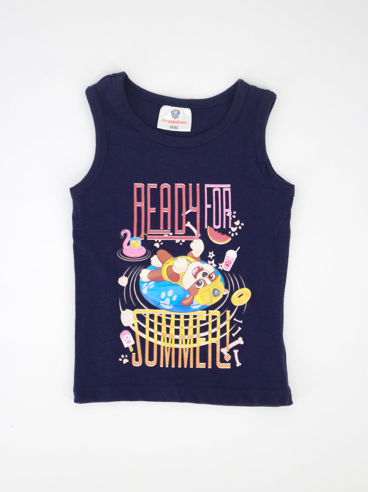 Image for Kids Boy Graphic Printed Top,Navy