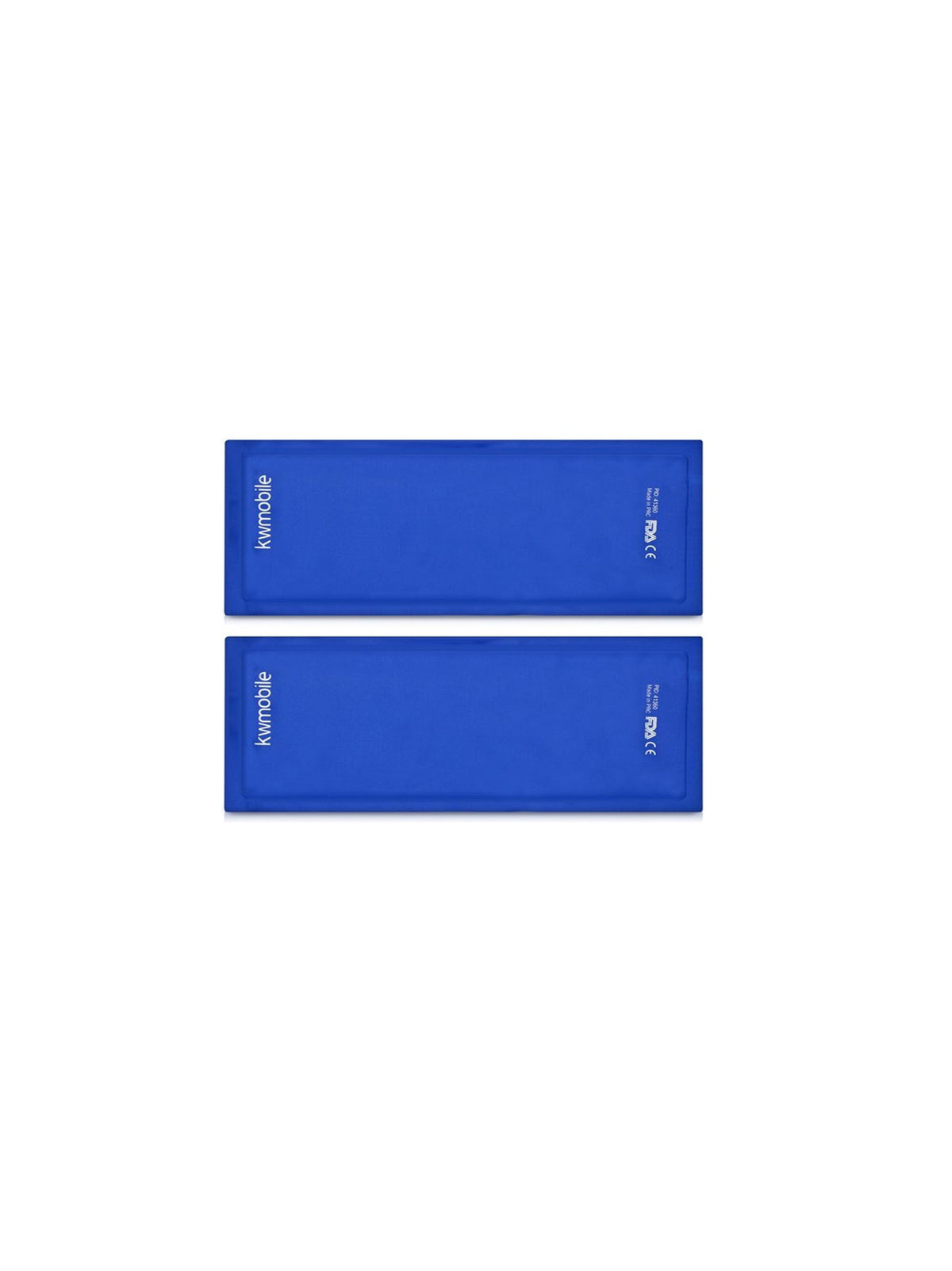 Image for Hot Cold Gel Ice Packs Of 2 (28 X 13 Cm)