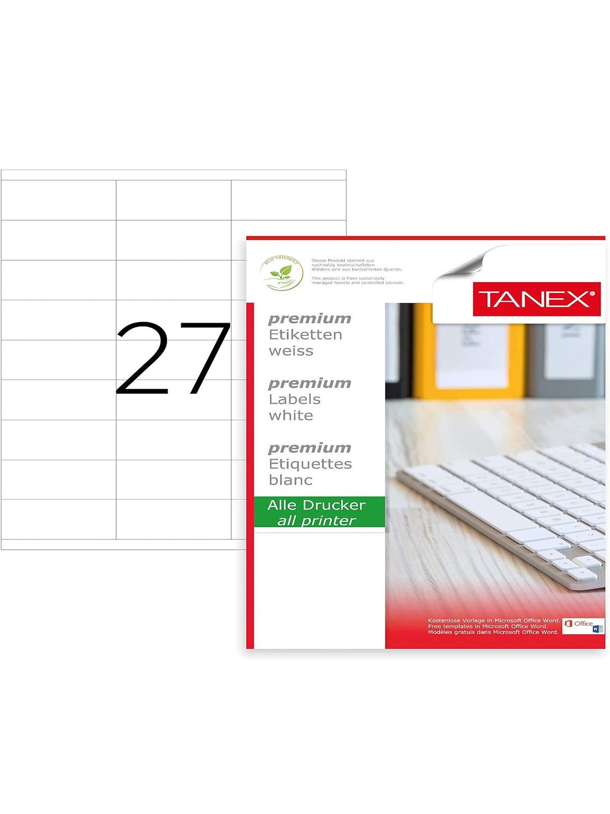 Image for Marking Labels White