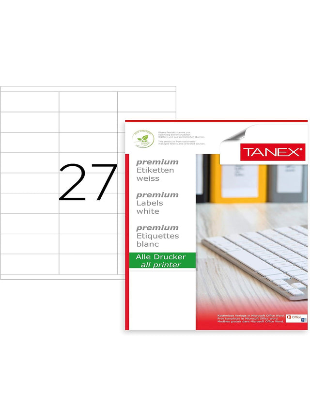 Image for Marking Labels White