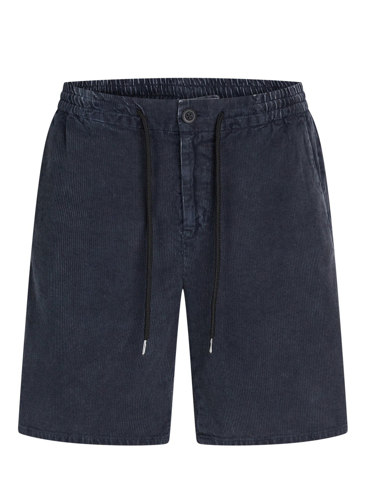 Image for Men's Washed Ribbed Short,Navy
