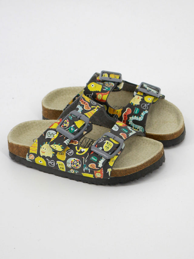 Image for Kids Boy Graphic Printed Slide,Multi